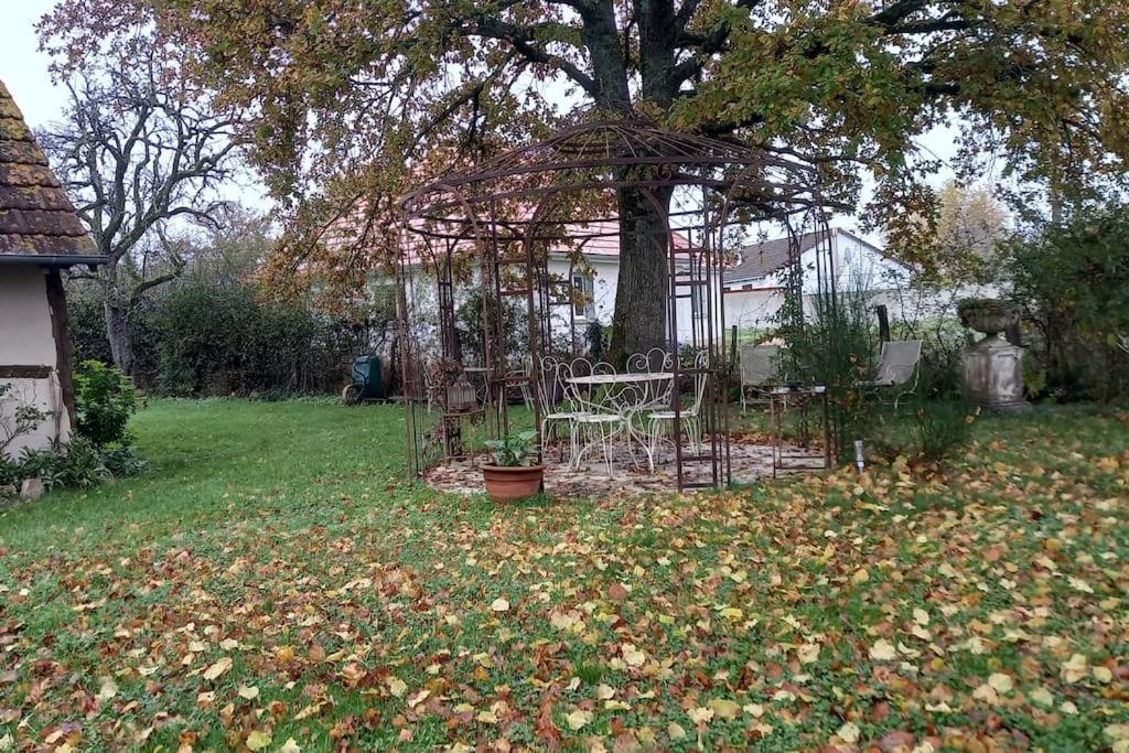 Villa Le Havre De Paix Devay Exterior foto